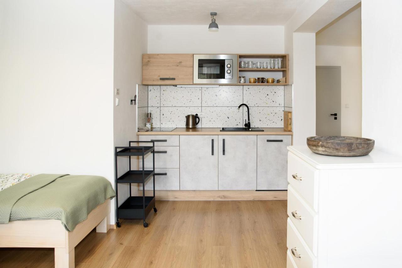 Apartman Mloci Udoli • Podyji ซนอยโม ภายนอก รูปภาพ